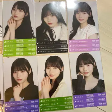 노기자카46 오카모토 히나 브로마이드 묶음 판매