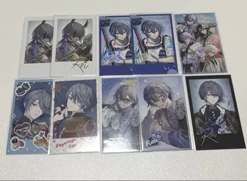 니지산지 코야나기 로우 폴라로이드 묶음 판매