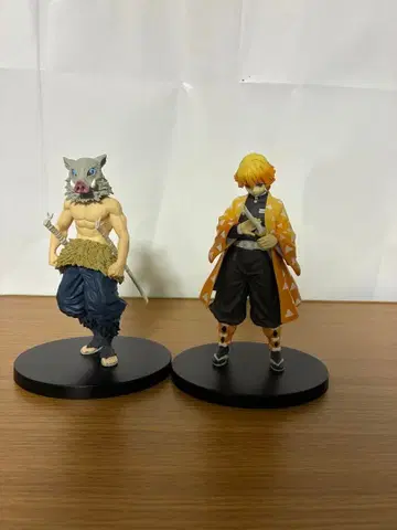 귀멸의 칼날 키즈나노소우 피규어 이노스케 젠이츠