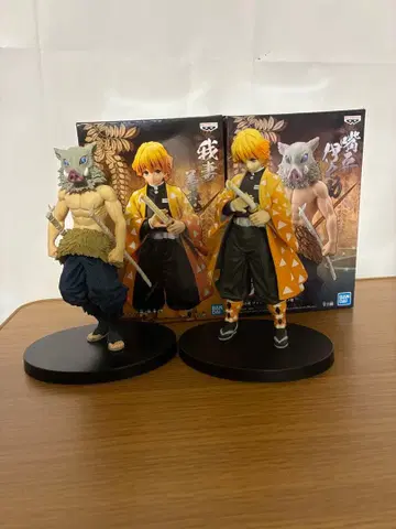 귀멸의 칼날 키즈나노소우 피규어 이노스케 젠이츠