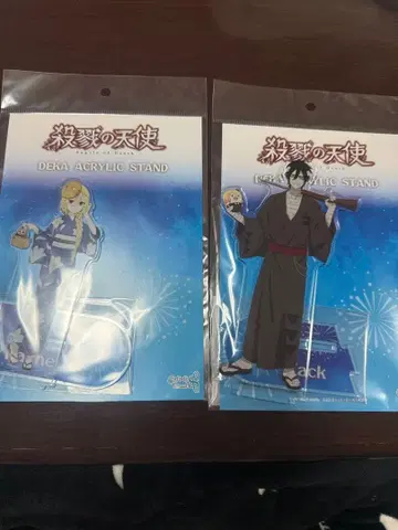 살육의 천사 빅 아크릴 스탠드 POPUP