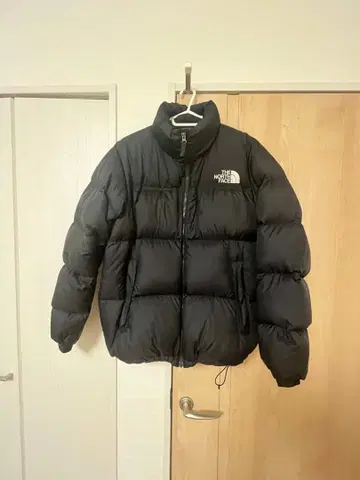 THE NORTH FACE 블랙 다운 자켓 XL