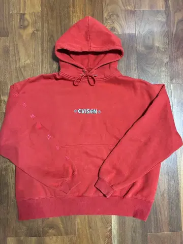 evisen x independent 후드티