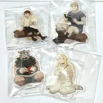 휴식 중 던전밥 아크릴 스탠드 라이오스 칠 척 센시