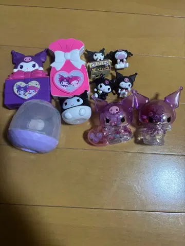 쿠로미 굿즈 세트