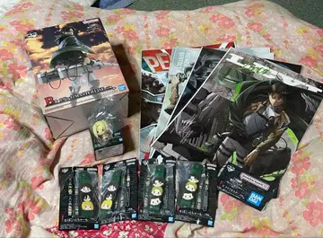 진격의 거인 제일복권 묶음 판매