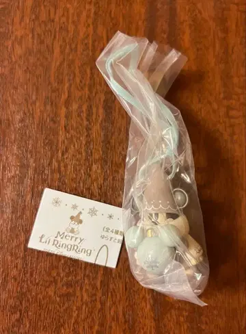 디즈니 리루린린 크리스마스 2025 캡슐 토이