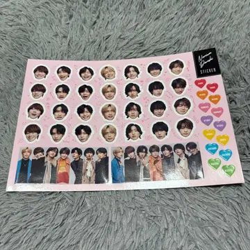 나니와단시 스티커 페이퍼 크래프트 세트