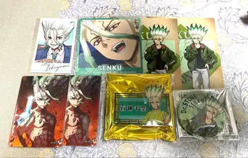 Dr.STONE 이시가미 센쿠 캔뱃지