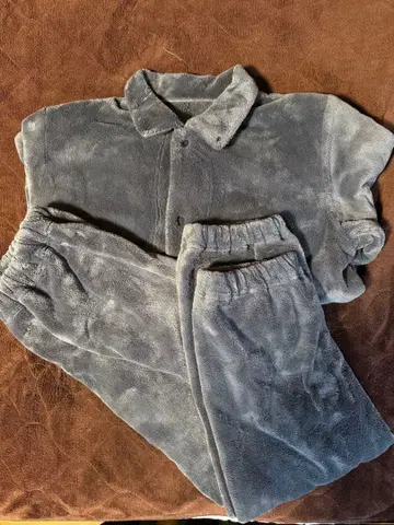 무인양품 입는 담요 파자마