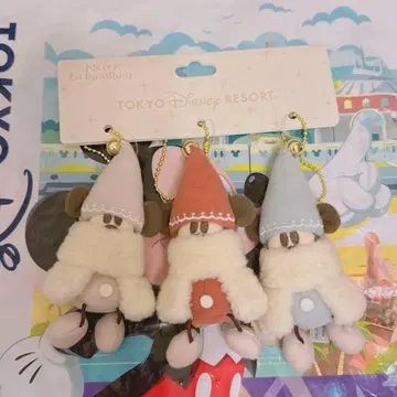 2025 디즈니 크리스마스 린린린 봉제 인형 참 3개 세트