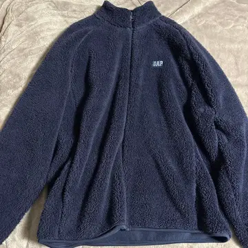 GAP 플리스 자켓 L 네이비