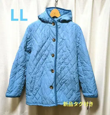 여성용 퀼팅 푸드코트 (충전솜) LL 택 포함 새상품