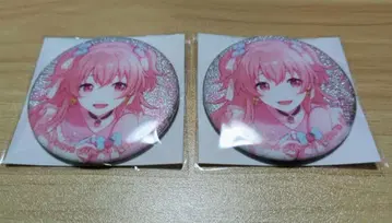 프로세카 모모이 아이리 산리오 콜라보 캔뱃지 2점