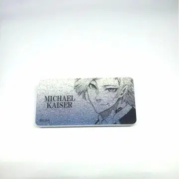 블루 록 트레이딩 네임 배지 컬렉션 미하엘 카이저