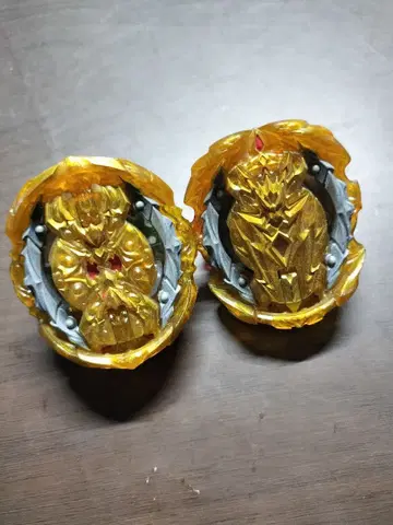 베이블레이드 버스트 프라임 아포칼립스 레갈리아 제네시스 골드 터보