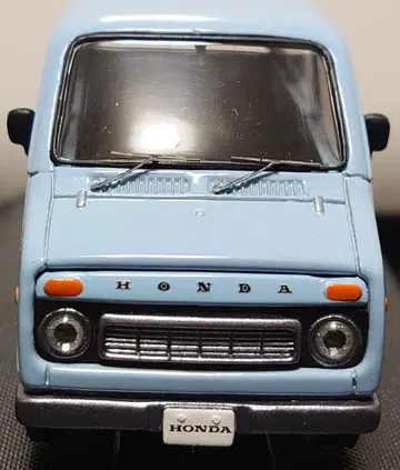 에브로 EBBRO 1/43 혼다 스텝 밴 블루