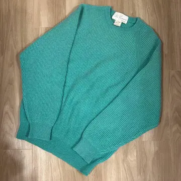 강력 추천 캐시미어 100%/니트/두꺼운 원단/그린 계열/이탈리아제