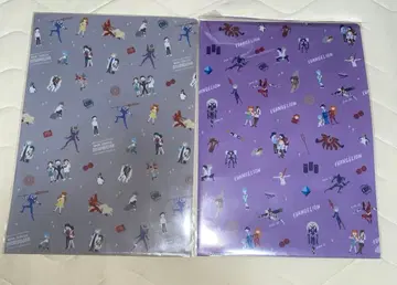 에반게리온 율레트 클리어 파일 2장 세트