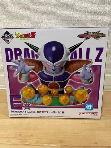 제일복권 드래곤볼 E상 악의 제왕 프리저