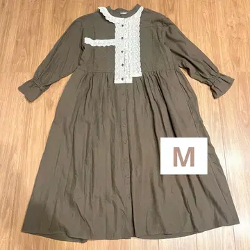 사만사 모스모스 패치워크 레이스 원피스 M