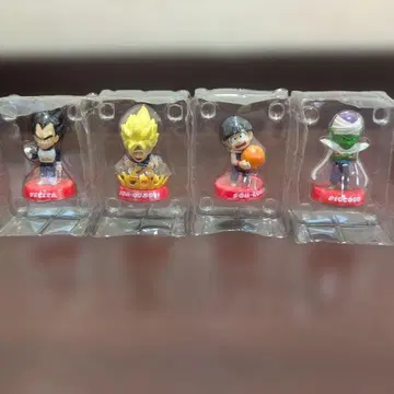 드래곤볼 후루후루 페이스. 4종류. ~나와라 초신룡!! 나메크성 편~