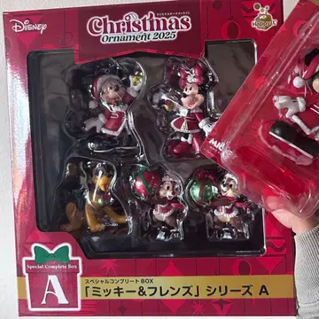 디즈니 크리스마스 오너먼트 복권 A상