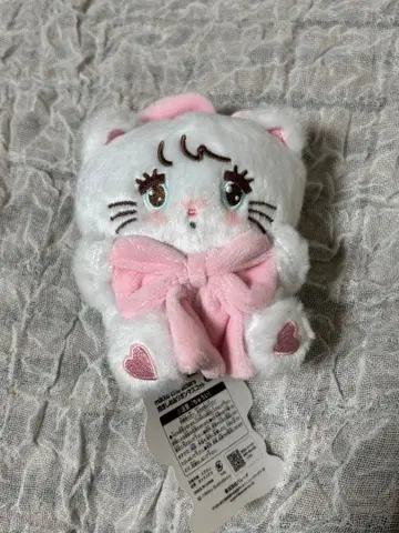 mikko 캐릭터 안아주는 리본 봉제 인형 무스