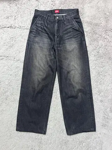 order loose denim pants used 'black'