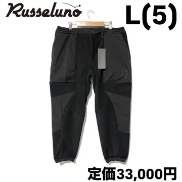 새상품 러셀노 마이크로 플리스 팬츠 블랙 L 5