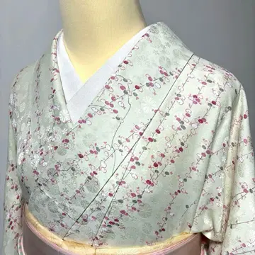 기모노 코몬 이중 기모노 워셔블 기모노 S 사이즈 KH1136