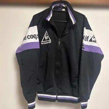 르꼬끄 스포르티브 저지 블랙 보라색