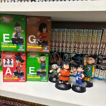 드래곤볼 제일복권 assemble collection 손오공 레어