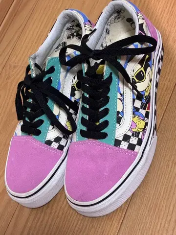 Vans 미키 스니커즈 22.5cm