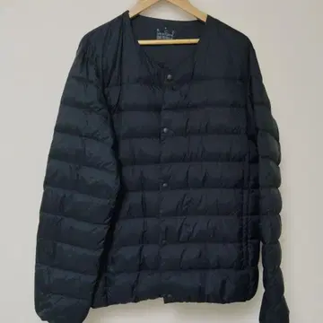 MUJI 이너 다운 네이비 M 사이즈