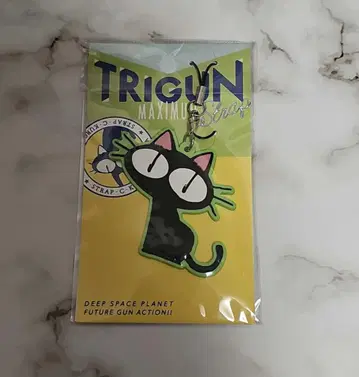 트라이건 러버 스트랩 검은 고양이 님