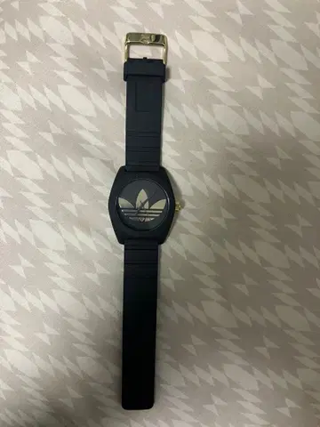 Adidas 블랙 실리콘 시계