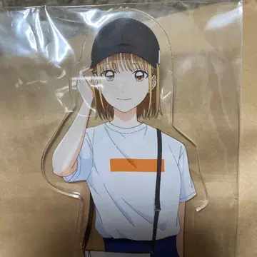 푸른상자 데님 BIG 사이즈 아크릴 스탠드 시카노 치나츠