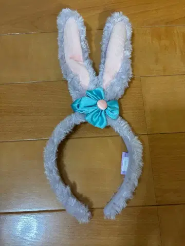[ 디즈니씨 ] Stella Lou 토끼 귀 머리띠