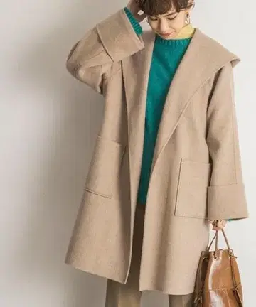 [ 상태 좋음 ] URBAN RESEARCH 어반 리서치 리버 후드 코트