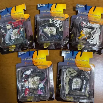 나이트메어 비포어 크리스마스 사진 스탠드 세트