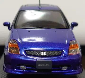 EBBRO 1/43 혼다 스트림 IS 메탈릭 블루