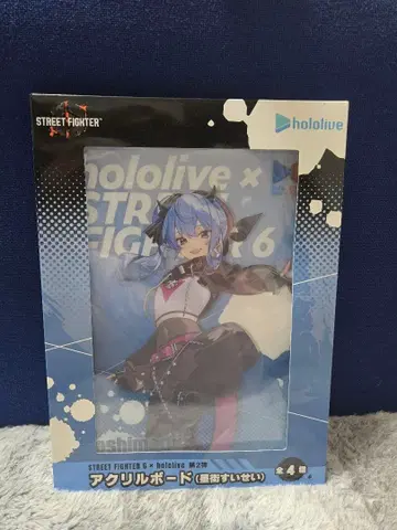 호시마치 스이세이 스트리트 파이터 6 아크릴 보드