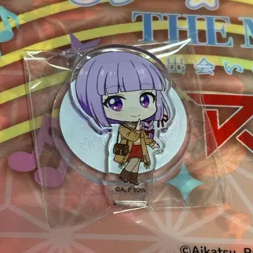 제비꽃 도쿄 타워 콜라보 아크릴 스탠드