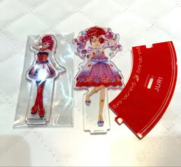 [ 레어 ] 홍림주리 아크릴 스탠드 데이터 카드더스