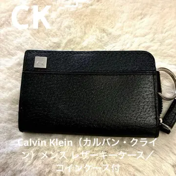 Calvin Klein (캘빈 클라인) 코인 케이스 부착 키케이스