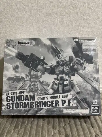 MG 건담 스톰브링거 P.F.