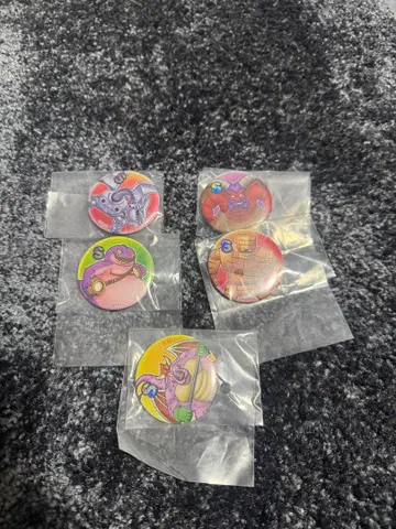 드래곤 퀘스트 워크 코코로 캔 배치 5종류