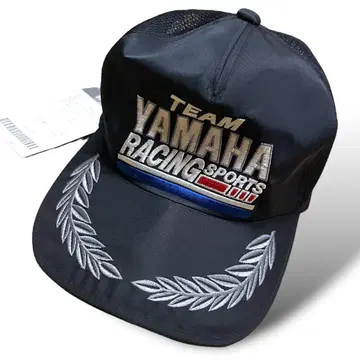 YAMAHA/미사용/메쉬 캡/블랙/빈티지