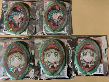 마남의 이치 마녀의 거울 홀로그램 캔뱃지 금기